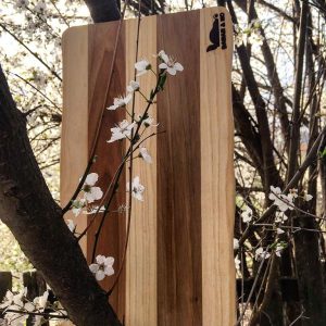 Daska za serviranje hrane (orah, jasen)