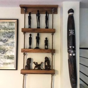 Police od rustičnog hrasta